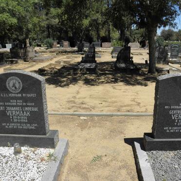 VERMAAK Gert Johannes Lindeque 1900-1965 &amp; Gertruida Maria 1904-1981