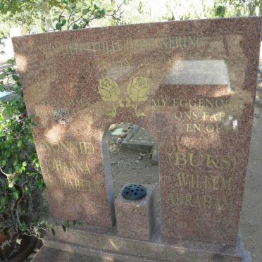 VIVIERS Willem Abraham 1925-2008 &amp; Johanna Elizabeth 1927-