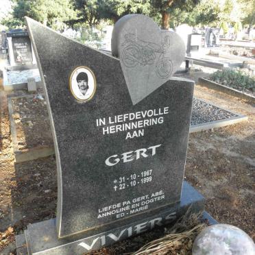 VIVIERS Gert 1967-1999