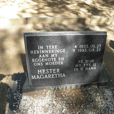 VIVIERS Hester Magaretha 1935-1993