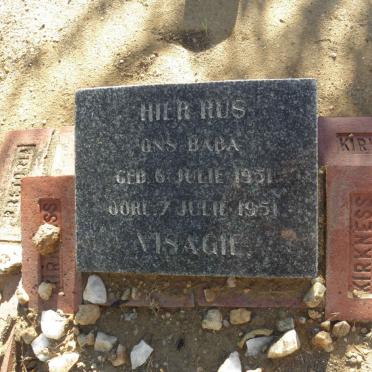 VISAGIE 1951-1951