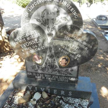 VIVIERS Abé 1961-2007 &amp; Yvonne 1962-2000
