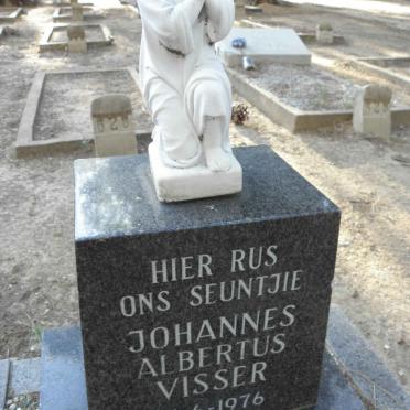 VISSER Johannes Albertus -1976
