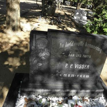 VISSER P.P. 1926-1968