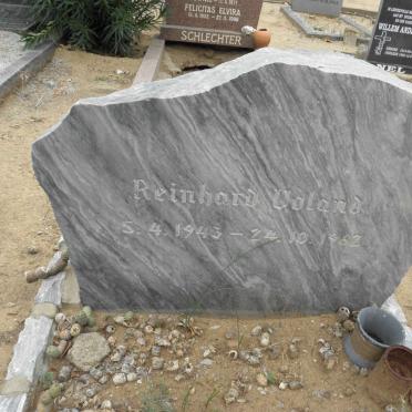 VOLAND Reinhard 1943-1962
