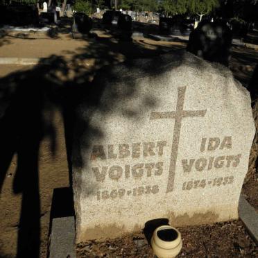 VOIGTS Albert 1869-1938 &amp; Ida 1874-1932