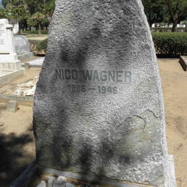 WAGNER Nico 1886-1946