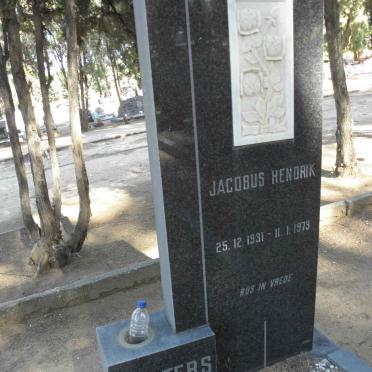 WALTERS Jacobus Hendrik 1931-1973