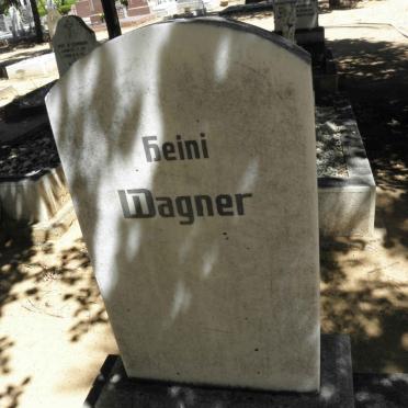 WAGNER Heini