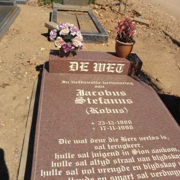 WET Jacobus Stephanus, de 1980-1998