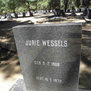 WESSELS Jurie 1908-1972