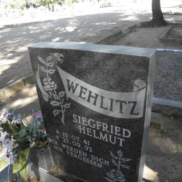 WEHLITZ Siegfried Helmut 1941-1992