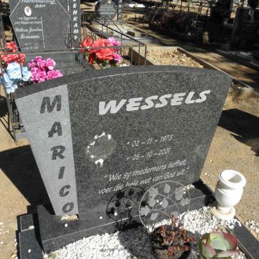 WESSELS Marico 1973-2001
