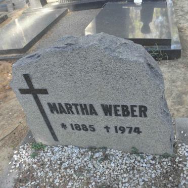 WEBER Martha 1885-1974