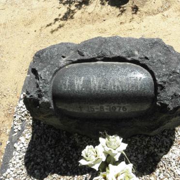 WEAKLEY J.W. 1906-1976