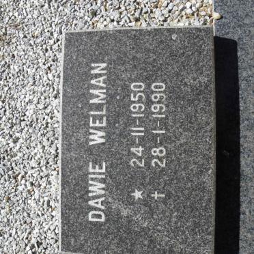 WELMAN Dawie 1950-1990