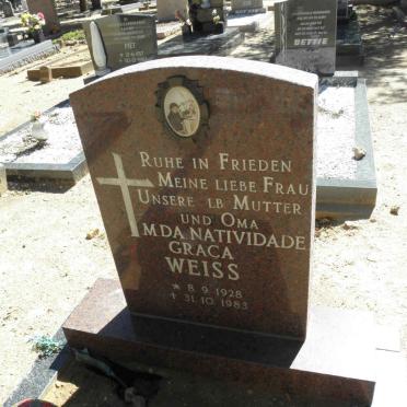 WEISS M.D.A. Natividade Graca 1928-1983