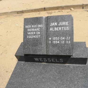WESSELS Jan Jurie Albertus 1952-1994