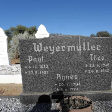 WEYERMÜLLER