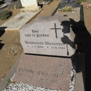 WERNEYER Waldemar 1909-1991 &amp; Elfriede 1915-2003