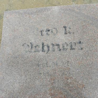 WEHNERT Otto R. 1929-?