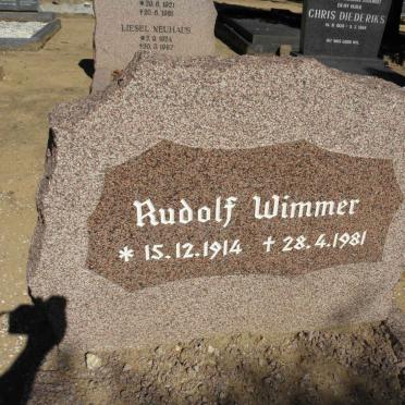 WIMMER Rudolf 1914-1981