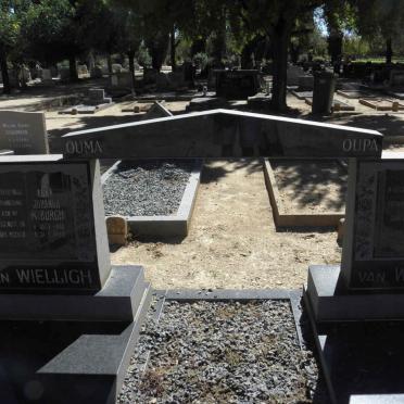 WIELLIGH Cornelius Daniel, van 1914-1982 &amp; Anna Johanna MYBURGH 1914-1980