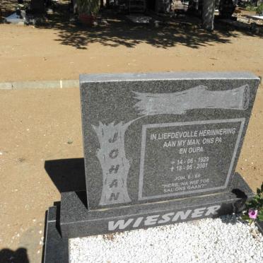 WIESNER Johan 1929-2001