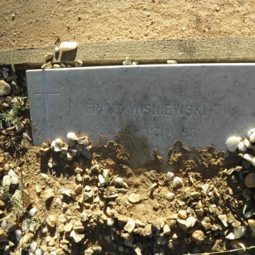 WISNIEWSKI Franz 1926-1958