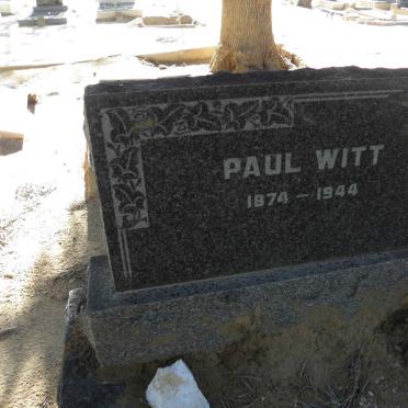 WITT Paul 1874-1944