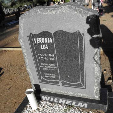 WILHELM Veronia Lea 1949-2000