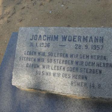 WOERMANN Joachim 1936-1957
