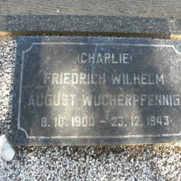 WUCHERPFENNING Friedrich Wilhelm August 1900-1943