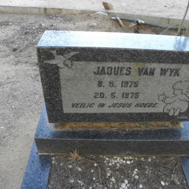 WYK Jaques, van 1975-1975