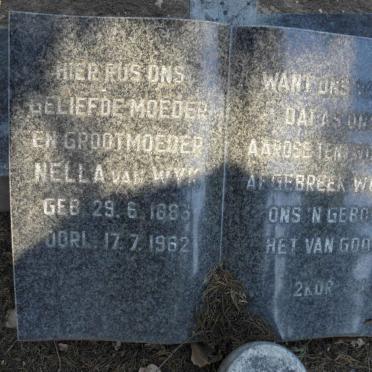 WYK Nella, van 1883-1962