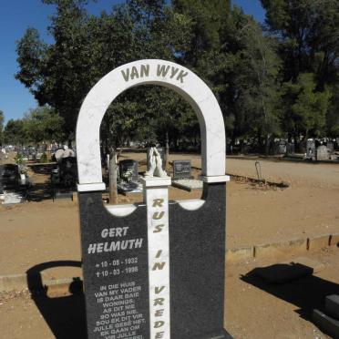 WYK Gert Helmuth 1932-1998