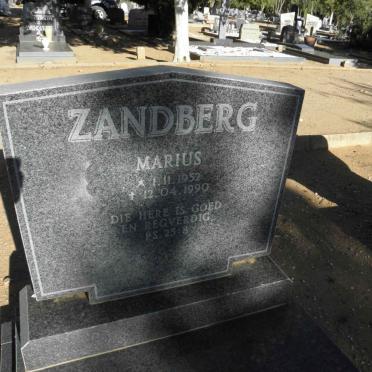 ZANDBERG Marius 1952-1990