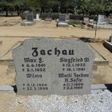 ZACHAU