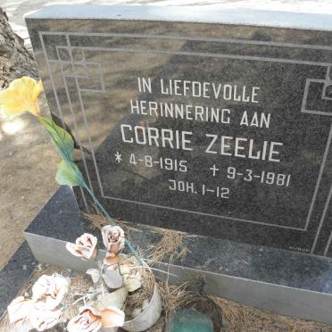 ZEELIE Corrie 1915-1981