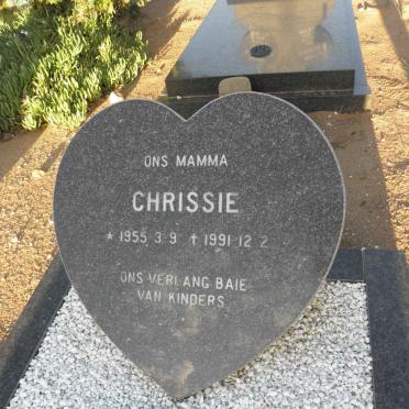 ? Chrissie 1955-1991
