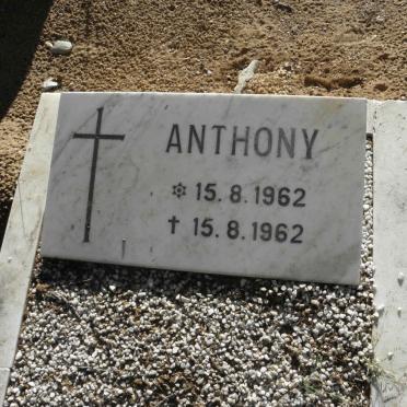 ? Anthony 1962-1962