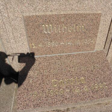 ? LA?ER Wilhelm 1880-1954 :: LA?ER Carola 1909-1992 :: LA?ER ?