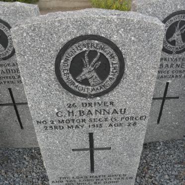 BANNAU C.H. -1915