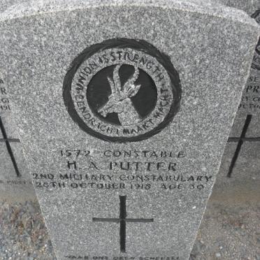 PUTTER H.A. -1915