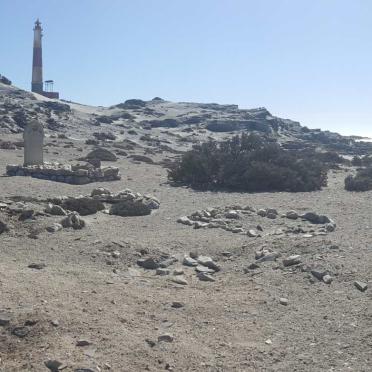 Namibia, LUDERITZ, Dias Point, old cemetery