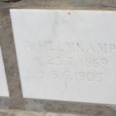 HELMKAMP A 1869-1905