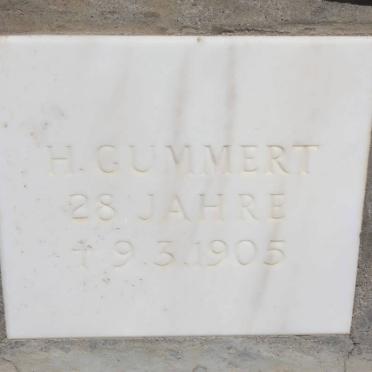 GUMMERT H. -1905