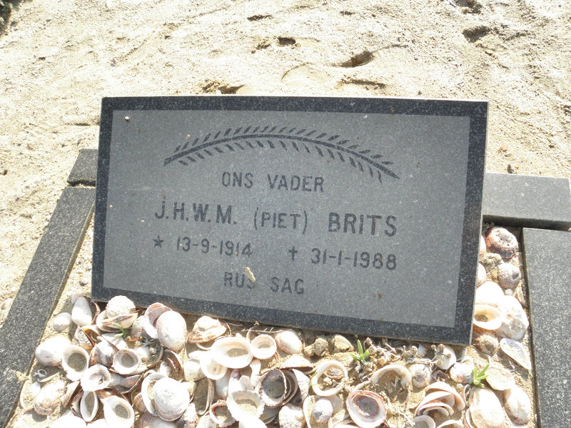 BRITS J.H.W.M. 1914-1988