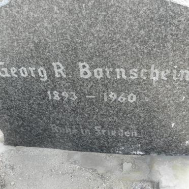 BORNSCHEIN Georg R. 1893-1960