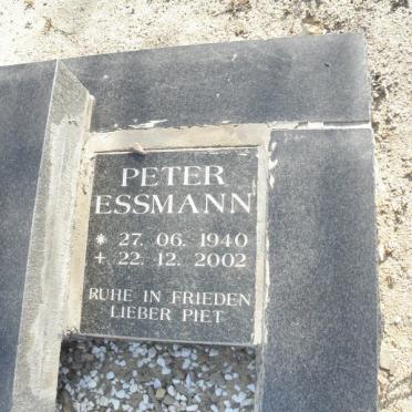 ESSMANN Peter 1940-2002